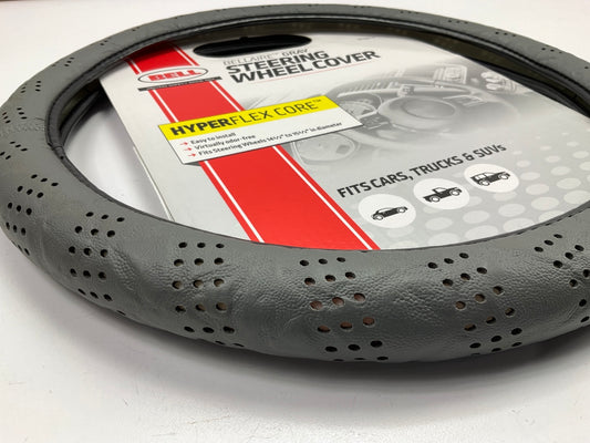 Hopkins 97369-9 HyperFLEX Core Bellaire Gray Steering Wheel Cover 14.5''-15.5''