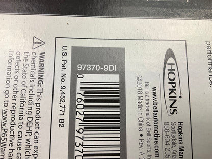 Hopkins 97370-9DI HyperFLEX Core Bellaire TAN Steering Wheel Cover 14.5''-15.5''