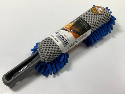 Hopkins Carrand 97373AS Bend And Wash Wheel Cleaner Cleaning Brush