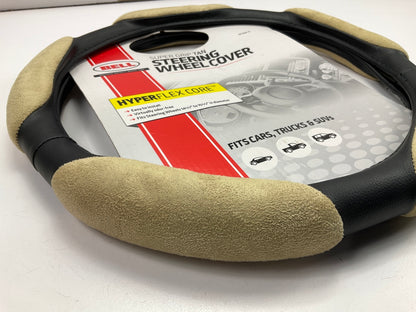 Hopkins 97394-9 Steering Wheel Cover Super Grip TAN Hyperflex Core 14.5''-15.5''