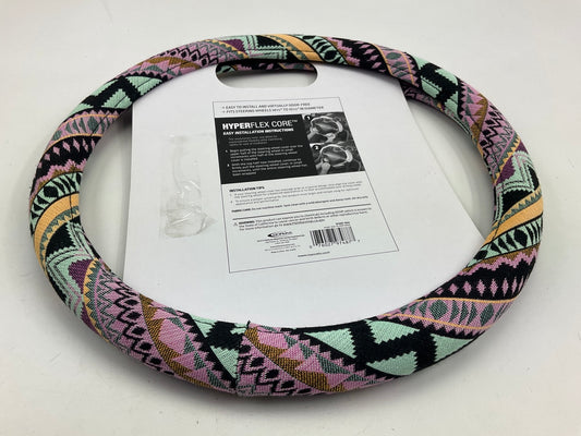 Hopkins 97487-924 Mayan Mint HYPERFLEX Core Steering Wheel Cover 14.5''-15.5''