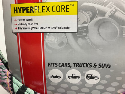 Hopkins 97487-924 Mayan Mint HYPERFLEX Core Steering Wheel Cover 14.5''-15.5''