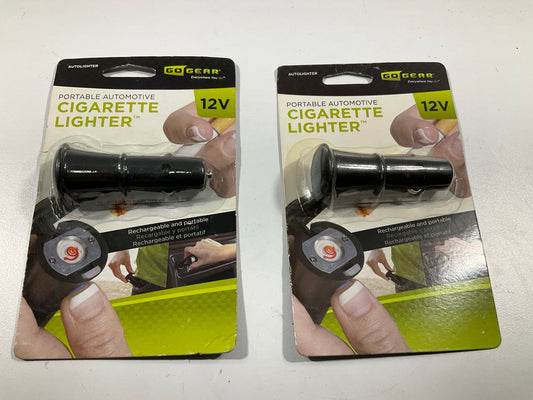 (2) Hopkins AUTOLIGHTER Portable 12V Cigarete Lighter 100 Lights Per Charge