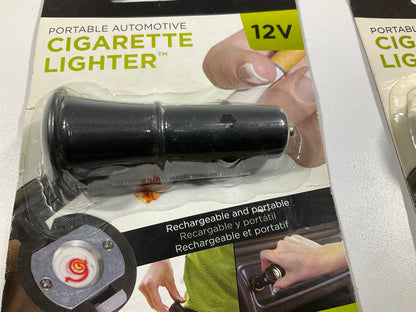 (2) Hopkins AUTOLIGHTER Portable 12V Cigarete Lighter 100 Lights Per Charge