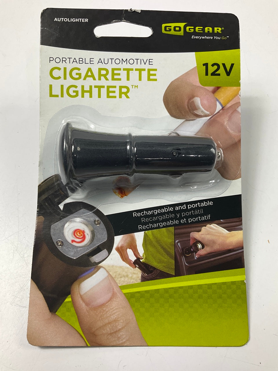 Hopkins AUTOLIGHTER Portable 12V Cigarete Lighter 100 Lights Per Charge