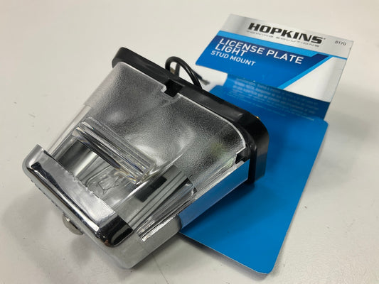Hopkins B170 License Plate Light Lamp, 12v, 1-wire, 1-3/4'' Stud Mount