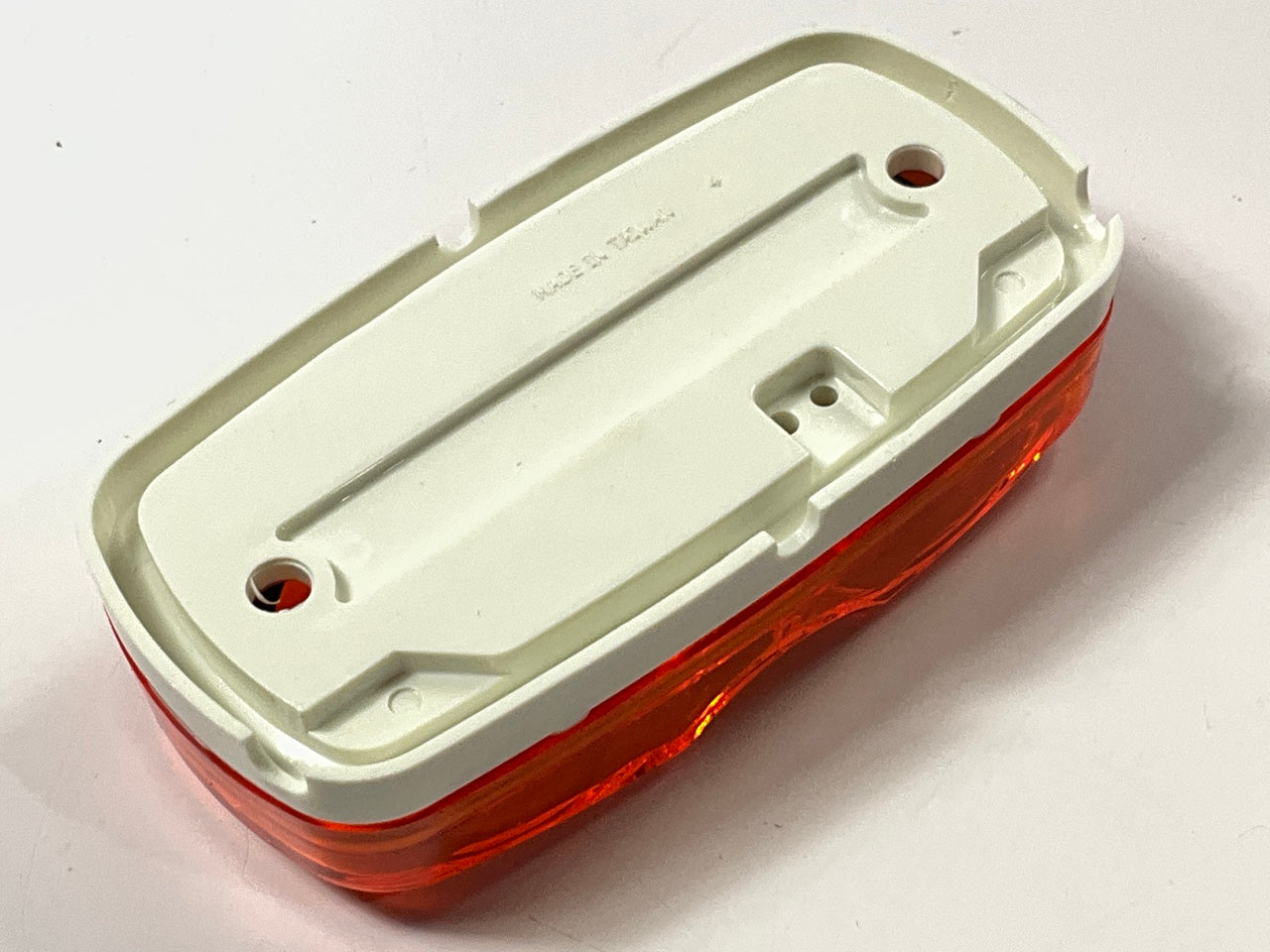 Hopkins B444A 4'' Rectangular Trailer Dual-Bulb Clearance Side Marker Amber Light