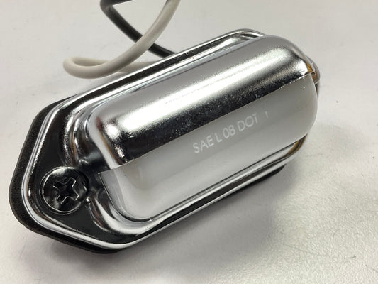 Hopkins B461 Hooded Ear Mount License Plate / Utility Light Lamp, 2 Wire