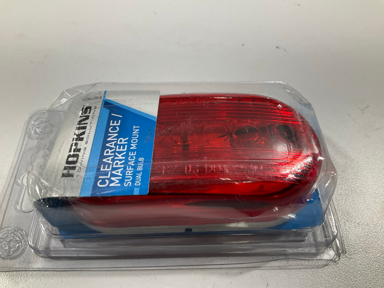 Hopkins B482TW2R Towing Solutions Dual Bulb Clearance Lamp Light, 12V, Red