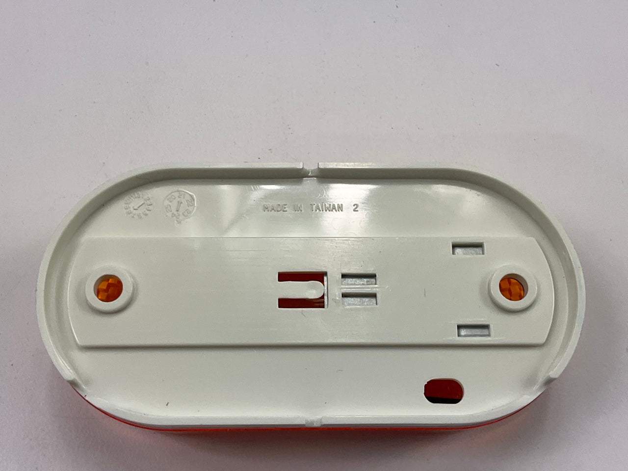 Hopkins B484W1A Clearance Side Marker Amber Lamp 12V