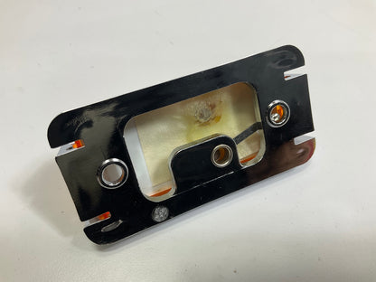 (10) Hopkins B485A Side Clearance Marker Light, Amber, W/ Bracket & Plug