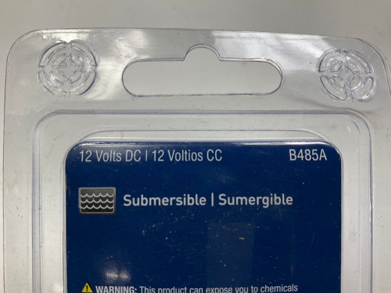 (10) Hopkins B485A Side Clearance Marker Light, Amber, W/ Bracket & Plug