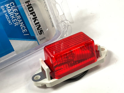 Hopkins B486R Trailer 1-5/8'' Rectangular Ear-Mount Clearance Side Marker Light