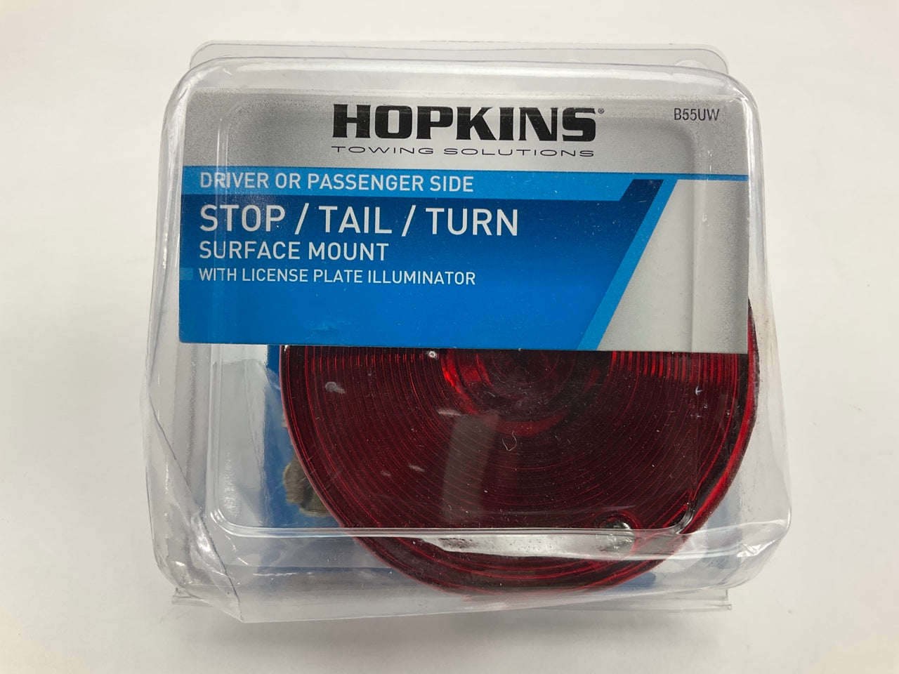 Hopkins B55UW UNIVERSAL 3-7/8'' Turn Signal Light W/ Metal Mount Plate