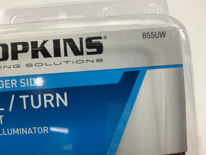 Hopkins B55UW UNIVERSAL 3-7/8'' Turn Signal Light W/ Metal Mount Plate