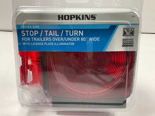 Hopkins B84 Submersible Combo Left Side Over / Under 80'' Trailer Tail Light