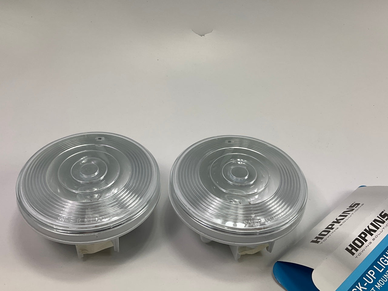 (2) Hopkins B95C 4'' Sealed Round Back-up Reverse Light Lamp