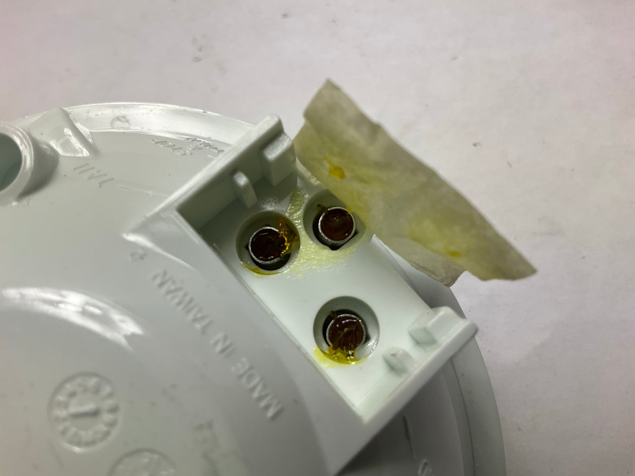 Hopkins B95C 4'' Sealed Round Back-up Reverse Light Lamp