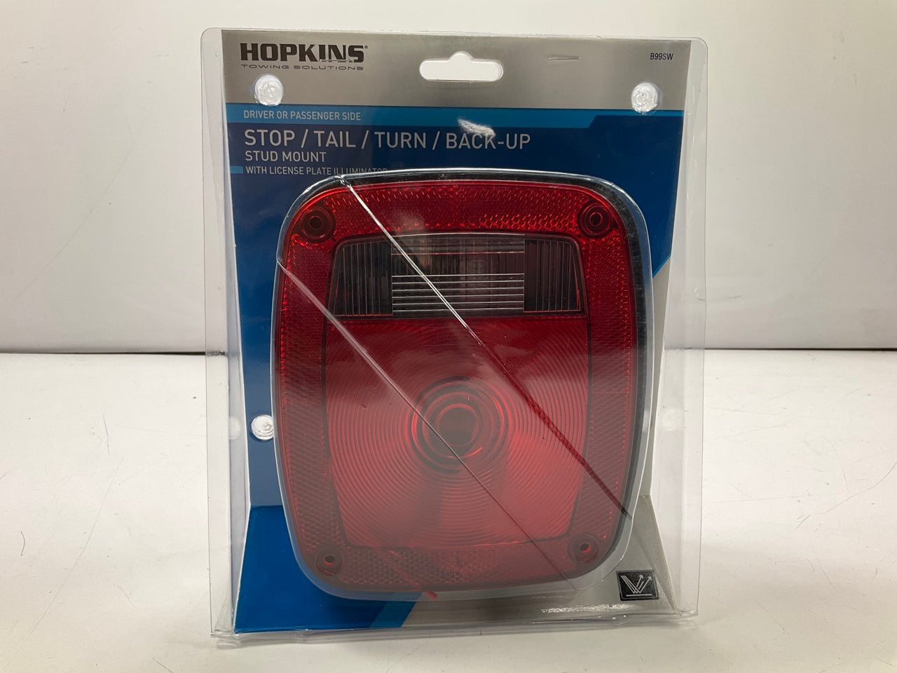 Hopkins B99SW Heavy-Duty Brake Stop / Tail / Turn / Back-Up Light Trailer Lamp
