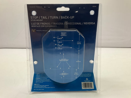 Hopkins B99SW Heavy-Duty Brake Stop / Tail / Turn / Back-Up Light Trailer Lamp