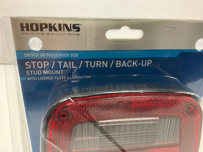 Hopkins B99SW Heavy-Duty Brake Stop / Tail / Turn / Back-Up Light Trailer Lamp