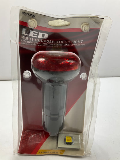 Hopkins C2080 LED Multipurpose Utility Light For 7-Prong Hitch (7-blade RV Plug)