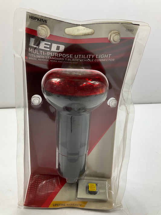 Hopkins C2080 LED Multipurpose Utility Light For 7-Prong Hitch (7-blade RV Plug)