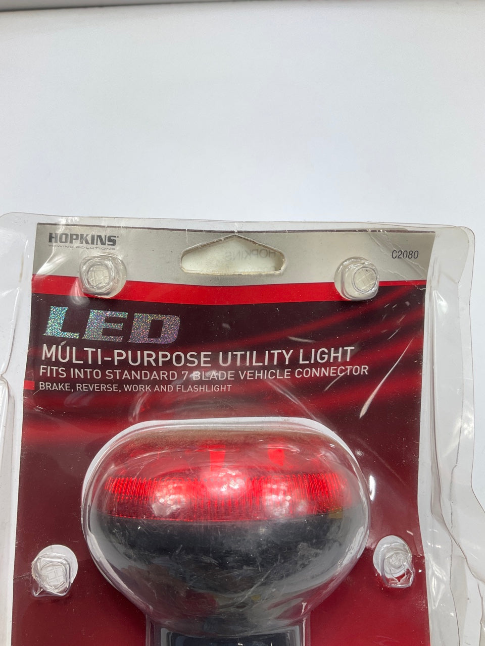 Hopkins C2080 LED Multipurpose Utility Light For 7-Prong Hitch (7-blade RV Plug)
