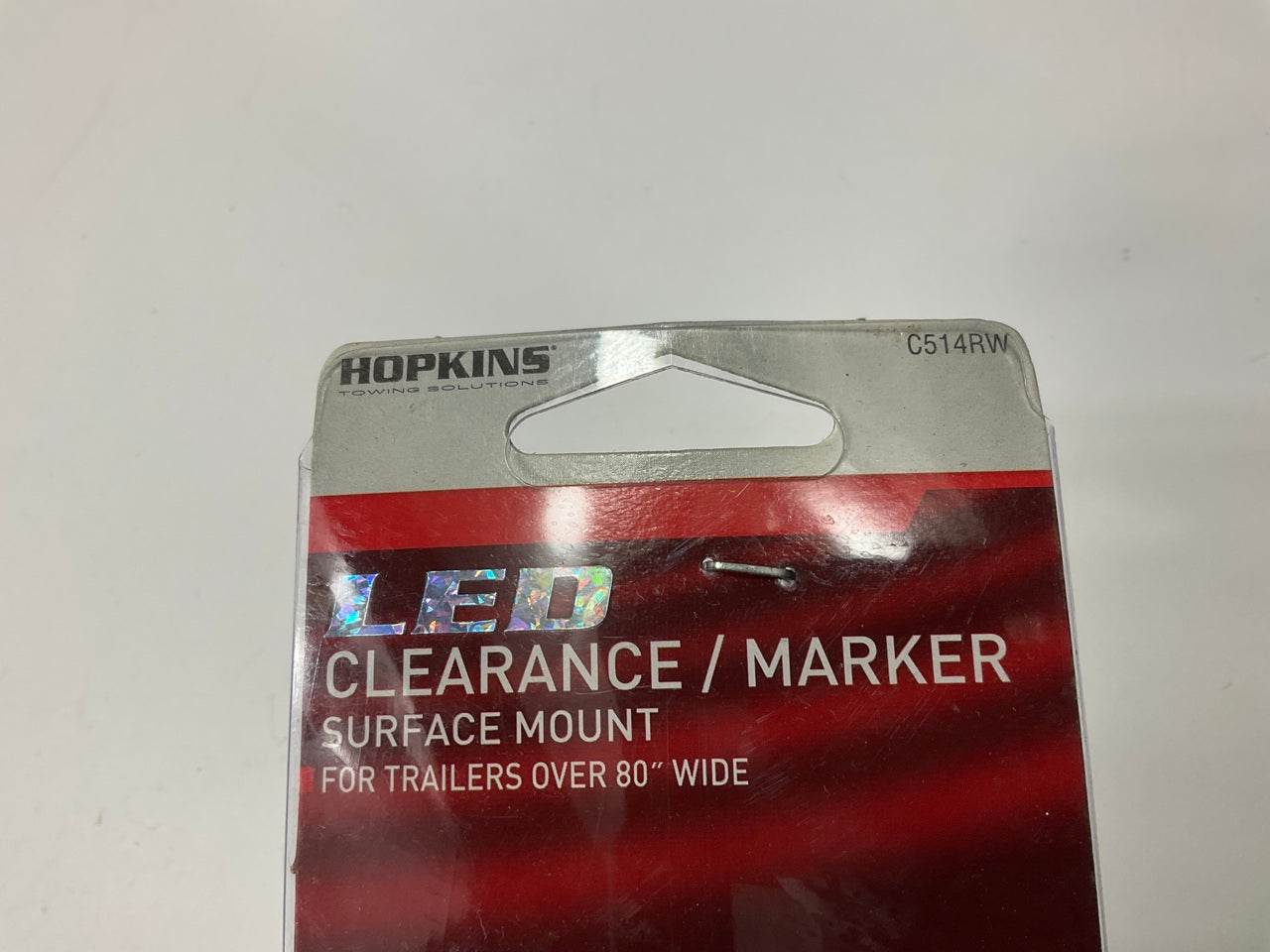 (2) Hopkins C514RW Clearance Marker Light Strips, For Trailers Over 80'' Wide