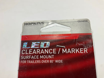 Hopkins C514RW Clearance Marker Light Strip For Trailers Over 80'' Wide