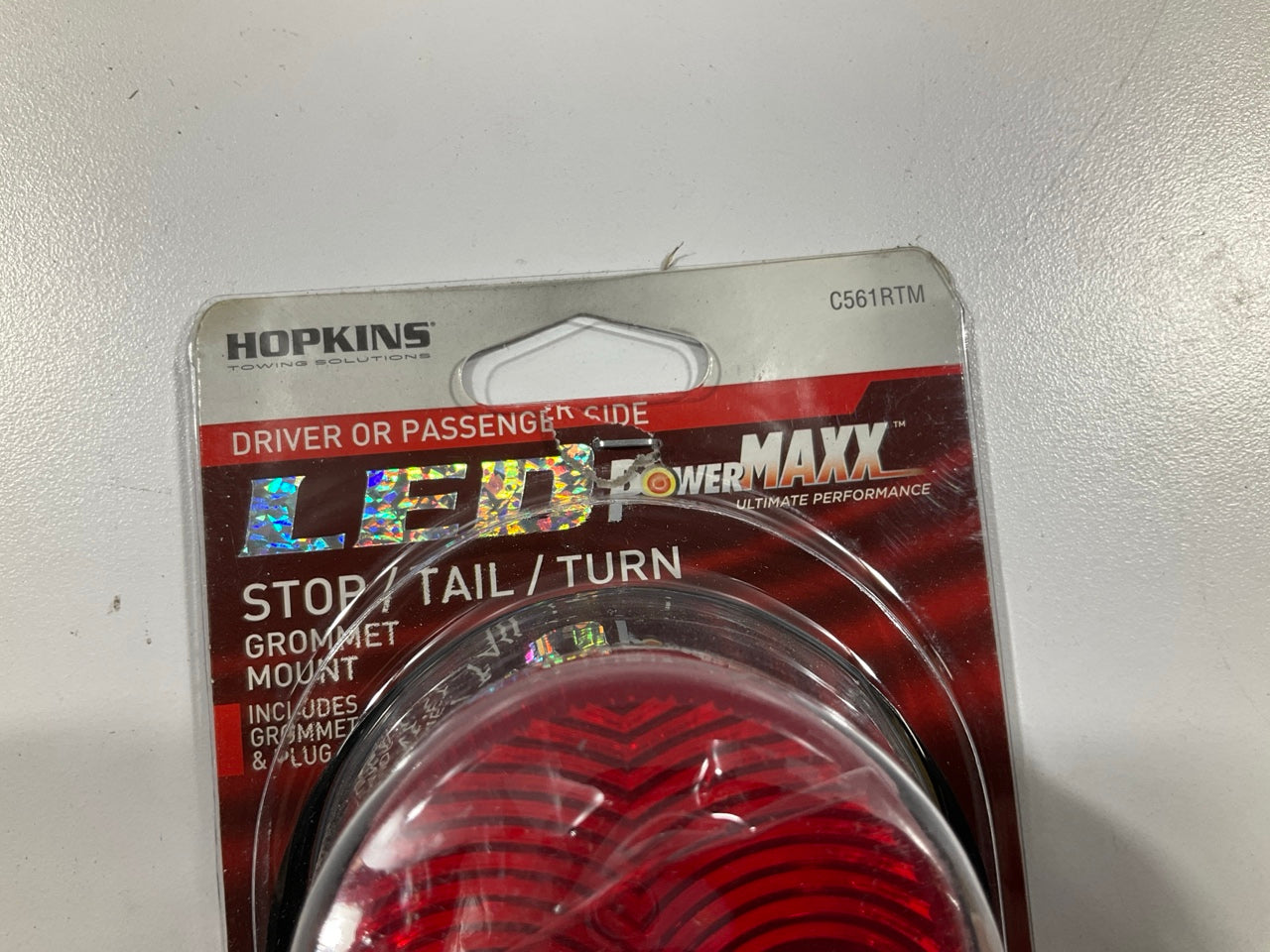 Hopkins C561RTM - Oval Stop / Tail / Turn LED Light Lamp, 12V, Red