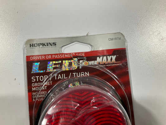 Hopkins C561RTM - Oval Stop / Tail / Turn LED Light Lamp, 12V, Red