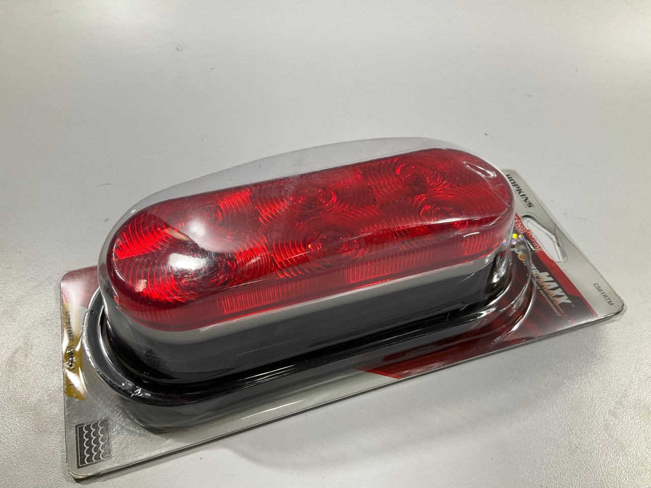 Hopkins C561RTM - Oval Stop / Tail / Turn LED Light Lamp, 12V, Red