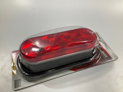 Hopkins C561RTM - Oval Stop / Tail / Turn Trailer LED Light Lamp, 12V, Red
