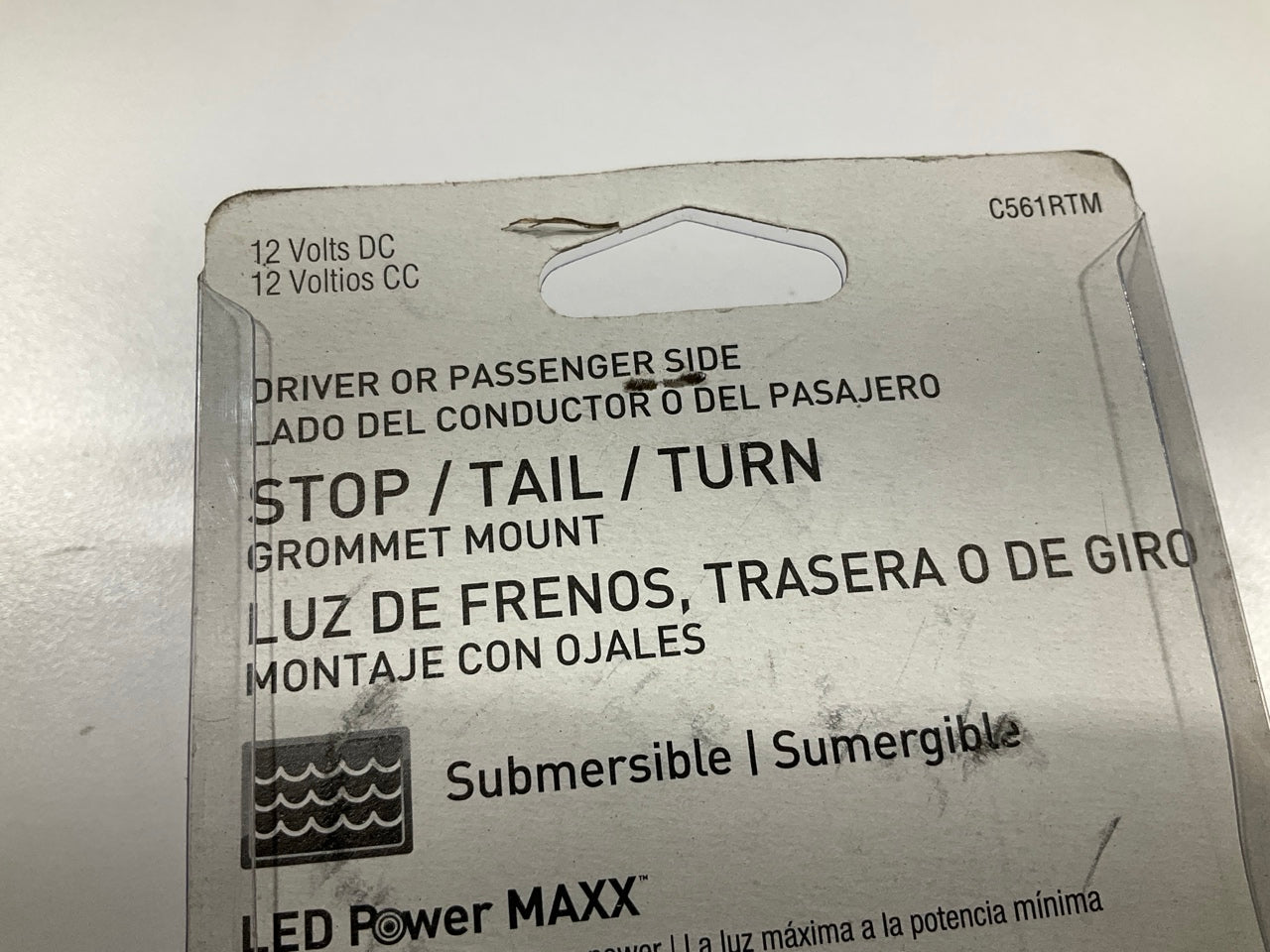 Hopkins C561RTM - Oval Stop / Tail / Turn LED Light Lamp, 12V, Red