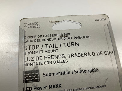 Hopkins C561RTM - Oval Stop / Tail / Turn LED Light Lamp, 12V, Red