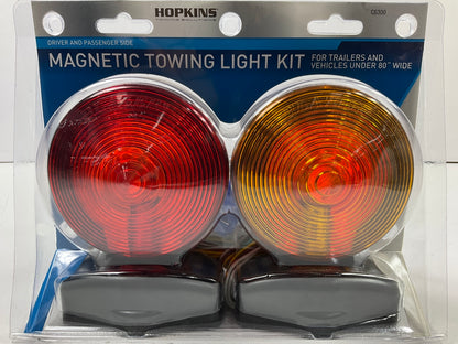 Hopkins C6300 Driver & Passenger Side Magnetic Trailer Towing Lamp Kit