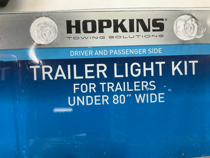 Hopkins C6423 Trailer Light Kit For Trailers Under 80'' Wide