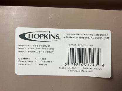 Hopkins EFF-BEI Console (Beige) Dual Double Universal Cupholder Cup Holder TAN