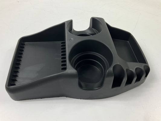 Hopkins EFF-BLA UNIVERSAL Cup Holders Storage CD Organizer