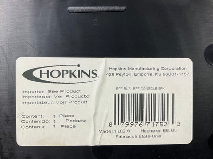 Hopkins EFF-BLA UNIVERSAL Cup Holders Storage CD Organizer