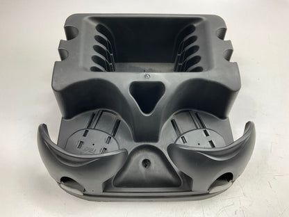 Hopkins EMIC-BLA GO GEAR Euro Mini Center Console, Black, W/ Cup Holder
