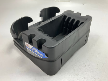 Hopkins EMIC-BLA GO GEAR Euro Mini Center Console, Black, W/ Cup Holder