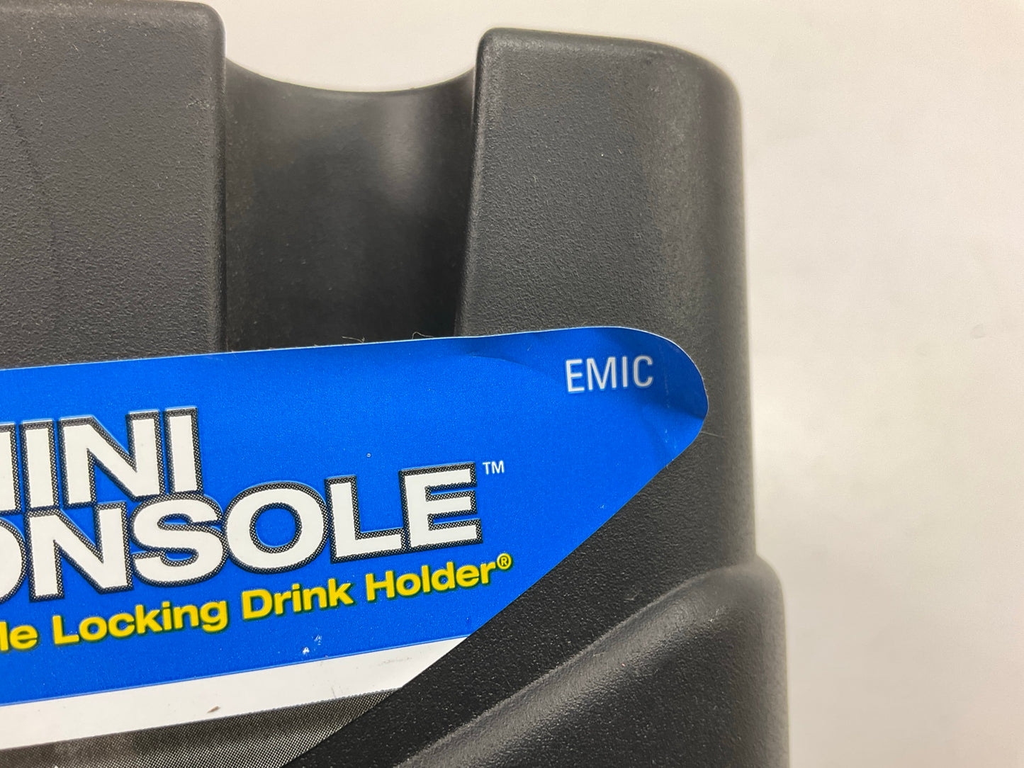 Hopkins EMIC-BLA GO GEAR Euro Mini Center Console, Black, W/ Cup Holder