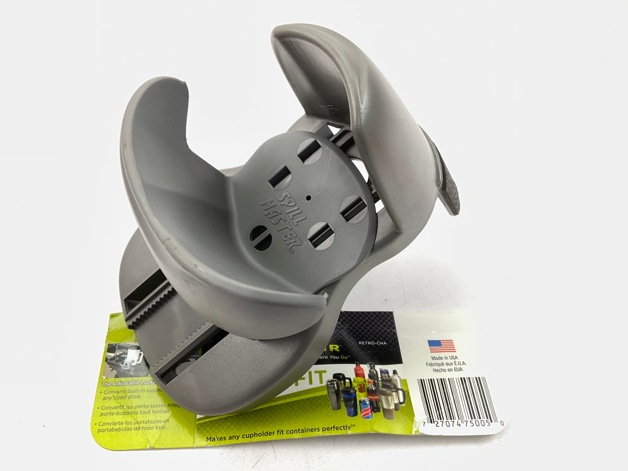 Hopkins HOP75005 Go Gear Adjustable Cupholder Cup Holder