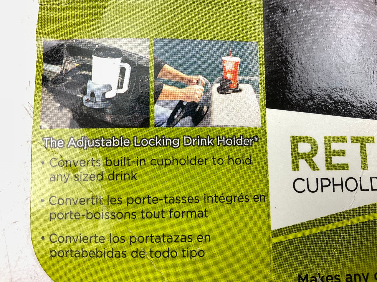 Hopkins HOP75005 Go Gear Adjustable Cupholder Cup Holder