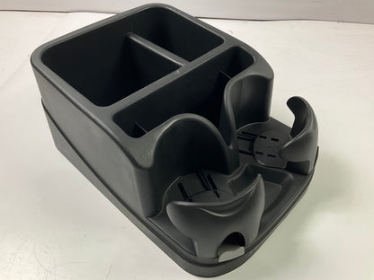Hopkins SC-BLA GoGear Black Seat Console W/ Double Cup Holder - UNIVERSAL
