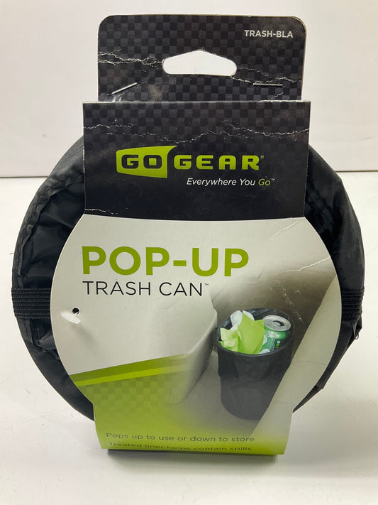 Hopkins TRASH-BLA-PDQ Pop Up Trash Can