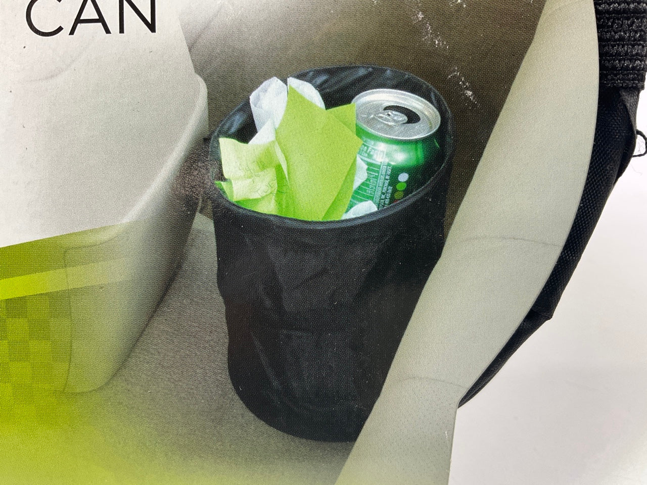 Hopkins TRASH-BLA-PDQ Pop Up Trash Can
