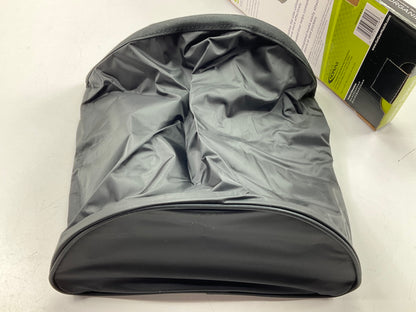 Hopkins TRASH10-BLA Space Saver Trash Can